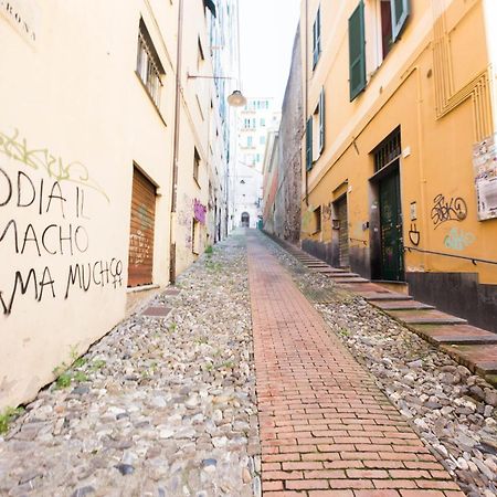 Bilocale Mascherona Генуя Экстерьер фото