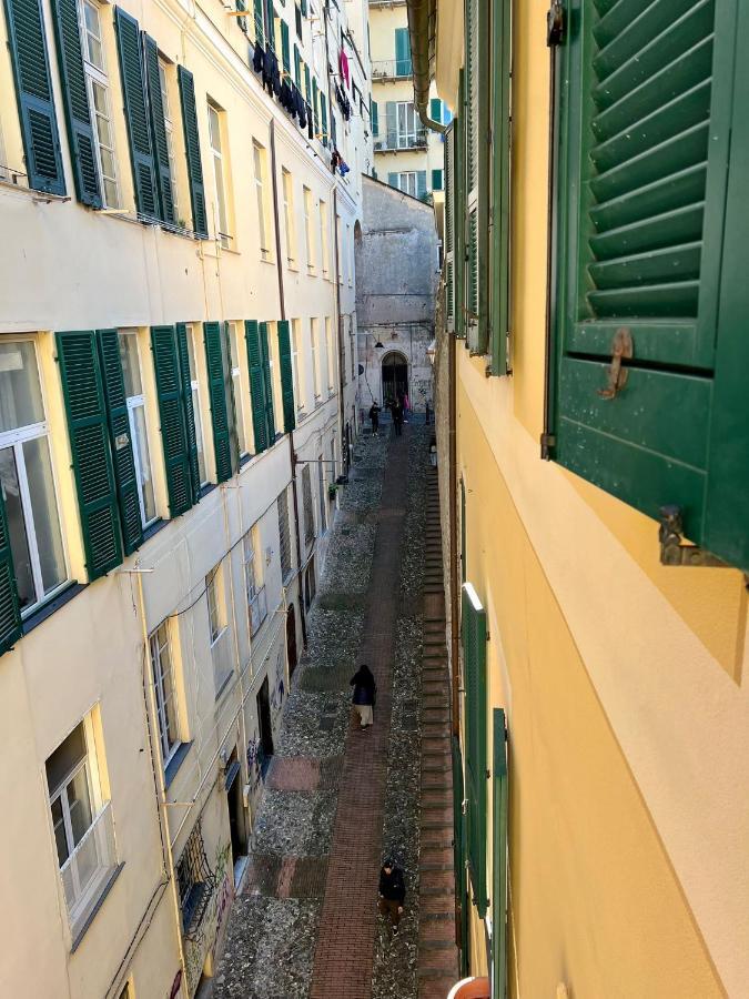 Bilocale Mascherona Генуя Экстерьер фото